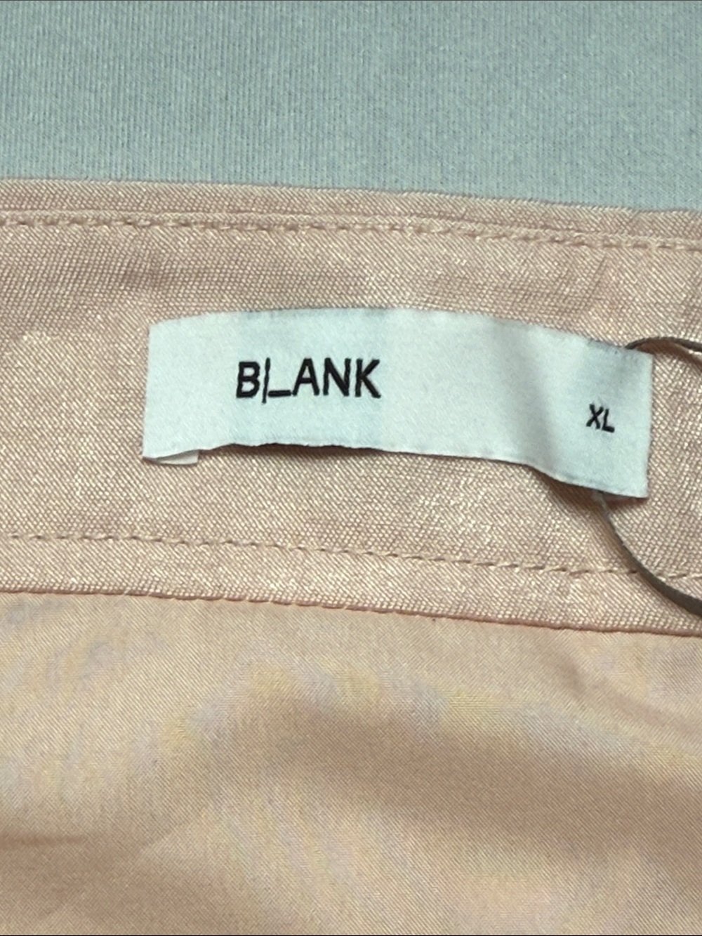Side-Tie Maxi Wrap Skirt in Blush Pink Size 16 NWT - Picture 7 of 10